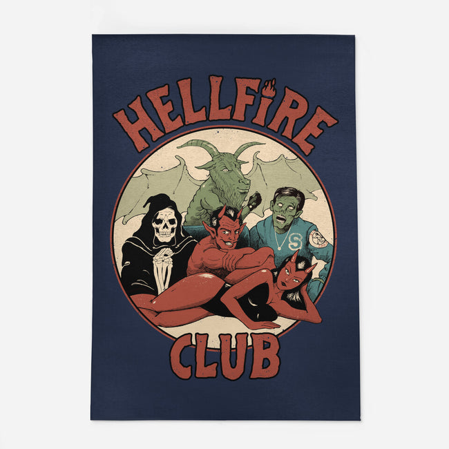 True Hell Fire Club-none outdoor rug-vp021