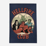 True Hell Fire Club-none outdoor rug-vp021