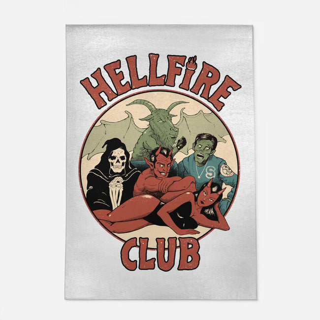 True Hell Fire Club-none outdoor rug-vp021