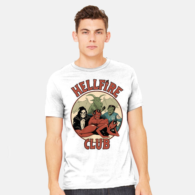 True Hell Fire Club-mens heavyweight tee-vp021