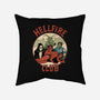 True Hell Fire Club-none removable cover w insert throw pillow-vp021