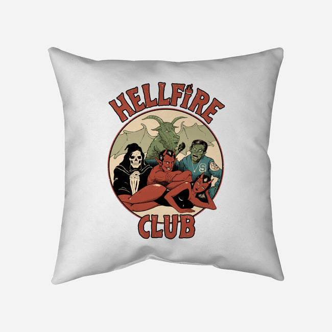 True Hell Fire Club-none removable cover w insert throw pillow-vp021