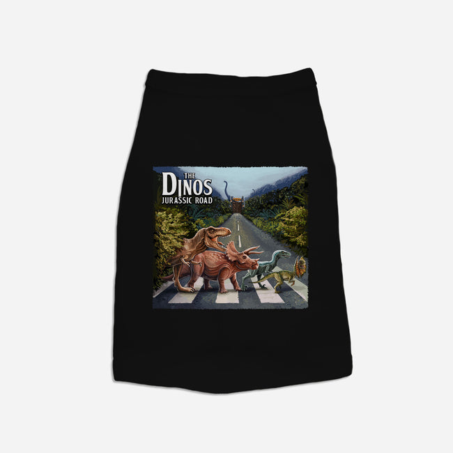 Jurassic Road-dog basic pet tank-daobiwan