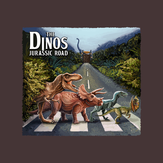 Jurassic Road-none outdoor rug-daobiwan