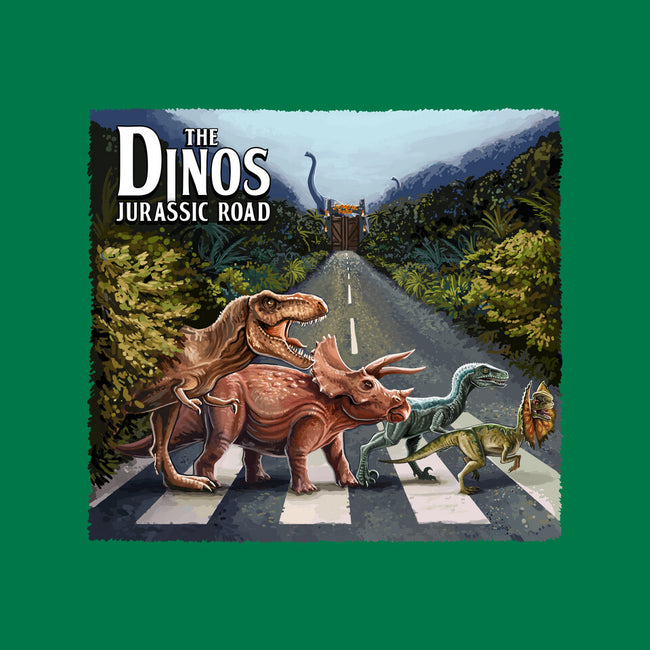 Jurassic Road-none glossy sticker-daobiwan