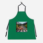 Jurassic Road-unisex kitchen apron-daobiwan