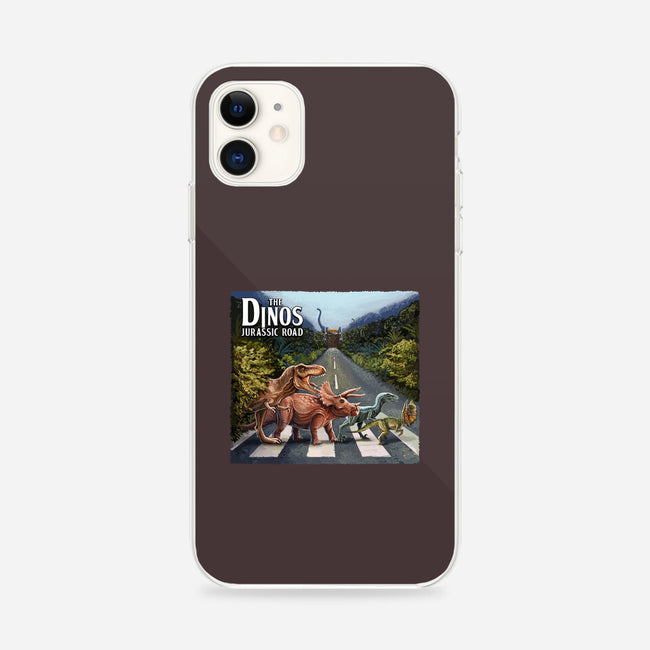 Jurassic Road-iphone snap phone case-daobiwan