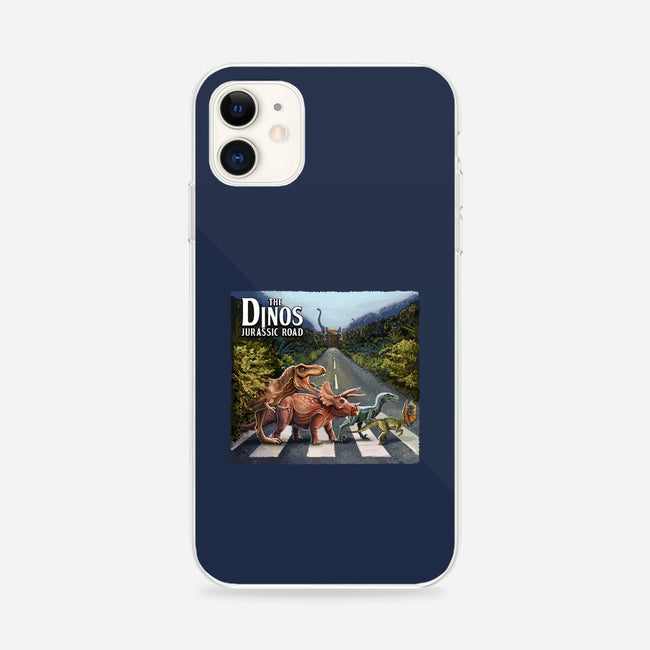 Jurassic Road-iphone snap phone case-daobiwan