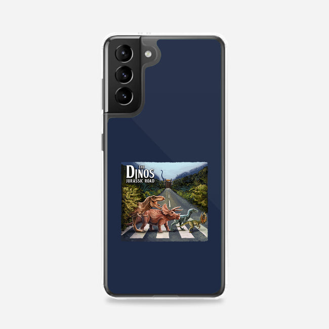 Jurassic Road-samsung snap phone case-daobiwan