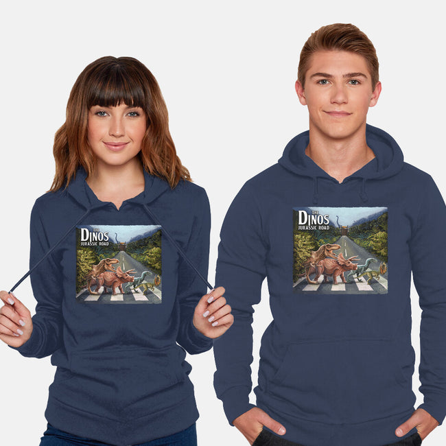 Jurassic Road-unisex pullover sweatshirt-daobiwan