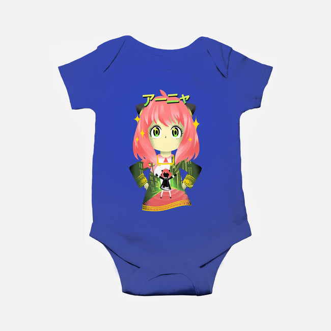 The Daughters Telepathy-baby basic onesie-hypertwenty