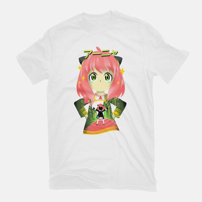 The Daughters Telepathy-womens basic tee-hypertwenty