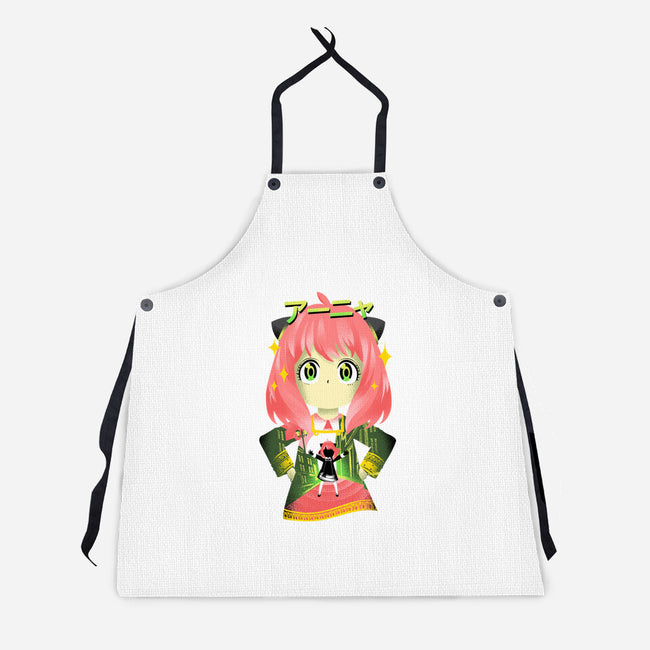 The Daughters Telepathy-unisex kitchen apron-hypertwenty