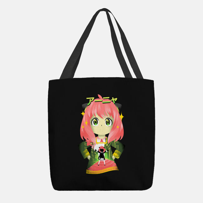 The Daughters Telepathy-none basic tote bag-hypertwenty