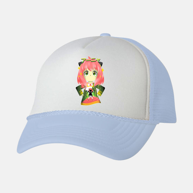 The Daughters Telepathy-unisex trucker hat-hypertwenty