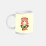 The Daughters Telepathy-none glossy mug-hypertwenty