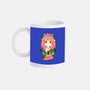 The Daughters Telepathy-none glossy mug-hypertwenty