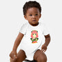 The Daughters Telepathy-baby basic onesie-hypertwenty