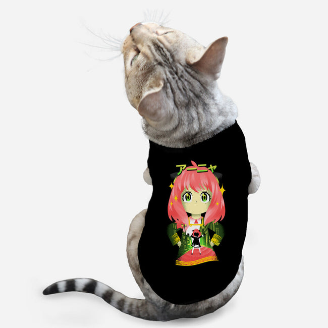 The Daughters Telepathy-cat basic pet tank-hypertwenty