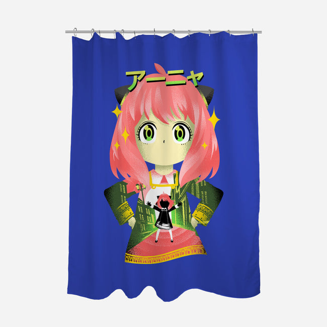 The Daughters Telepathy-none polyester shower curtain-hypertwenty