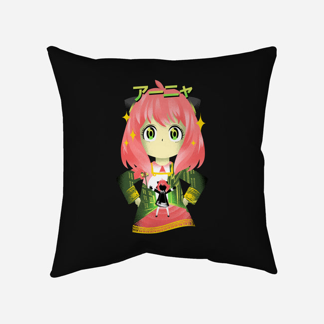 The Daughters Telepathy-none removable cover w insert throw pillow-hypertwenty