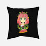 The Daughters Telepathy-none removable cover w insert throw pillow-hypertwenty