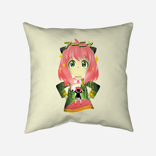 The Daughters Telepathy-none removable cover w insert throw pillow-hypertwenty