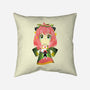 The Daughters Telepathy-none removable cover w insert throw pillow-hypertwenty
