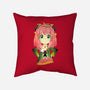 The Daughters Telepathy-none removable cover w insert throw pillow-hypertwenty