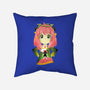 The Daughters Telepathy-none removable cover w insert throw pillow-hypertwenty