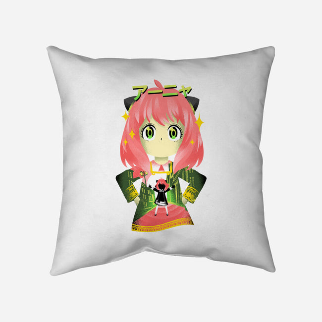 The Daughters Telepathy-none removable cover w insert throw pillow-hypertwenty
