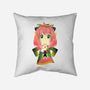 The Daughters Telepathy-none removable cover w insert throw pillow-hypertwenty