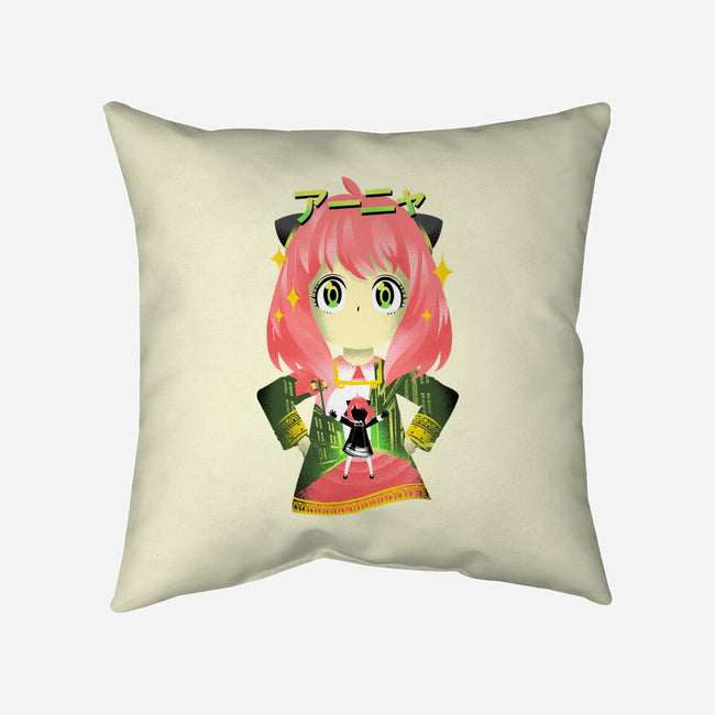 The Daughters Telepathy-none removable cover throw pillow-hypertwenty