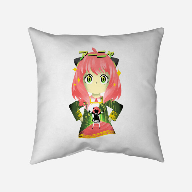 The Daughters Telepathy-none removable cover throw pillow-hypertwenty