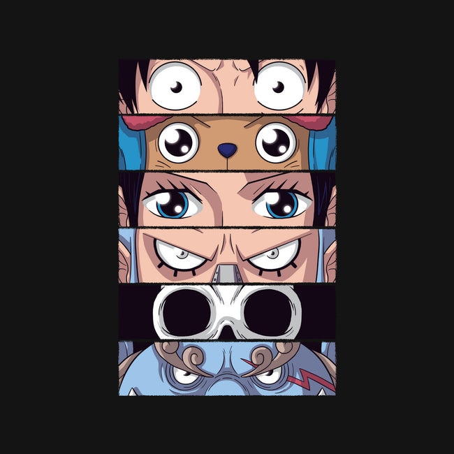 Straw Hat Eyes-unisex pullover sweatshirt-danielmorris1993