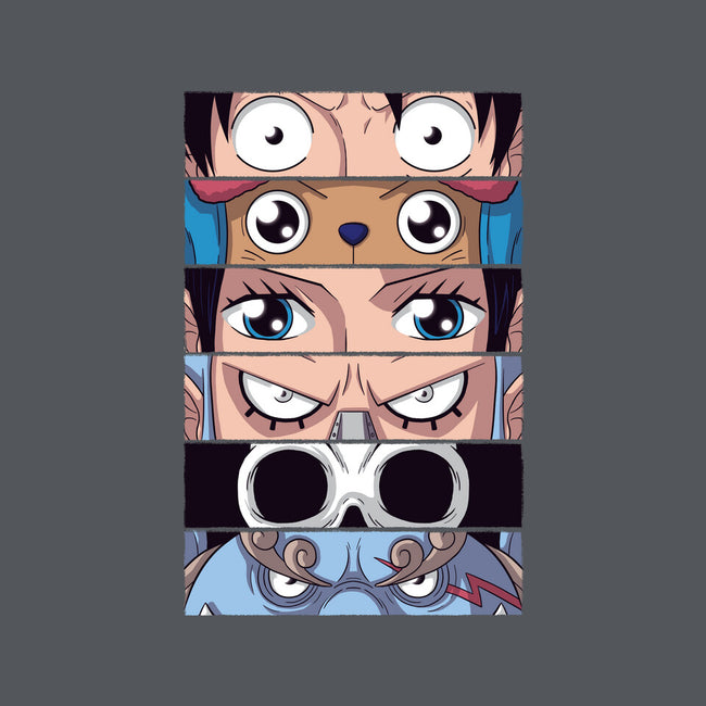 Straw Hat Eyes-unisex pullover sweatshirt-danielmorris1993