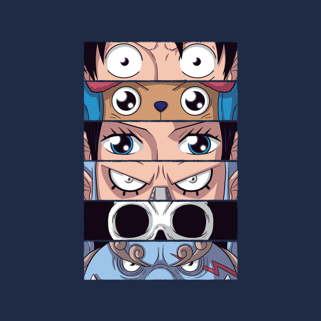 Straw Hat Eyes-unisex pullover sweatshirt-danielmorris1993