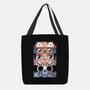 Straw Hat Eyes-none basic tote bag-danielmorris1993
