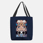 Straw Hat Eyes-none basic tote bag-danielmorris1993