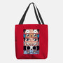Straw Hat Eyes-none basic tote bag-danielmorris1993