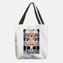 Straw Hat Eyes-none basic tote bag-danielmorris1993