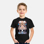 Straw Hat Eyes-youth basic tee-danielmorris1993