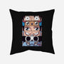 Straw Hat Eyes-none removable cover w insert throw pillow-danielmorris1993