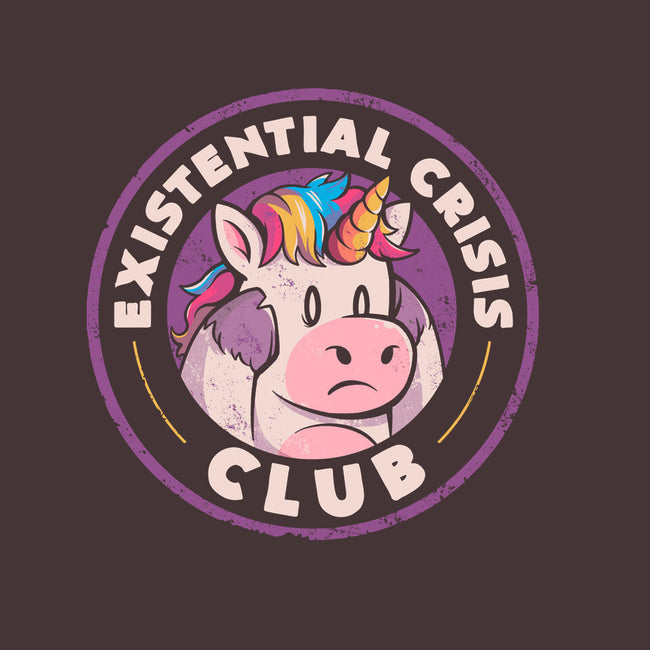 Existential Crisis Club-unisex kitchen apron-eduely