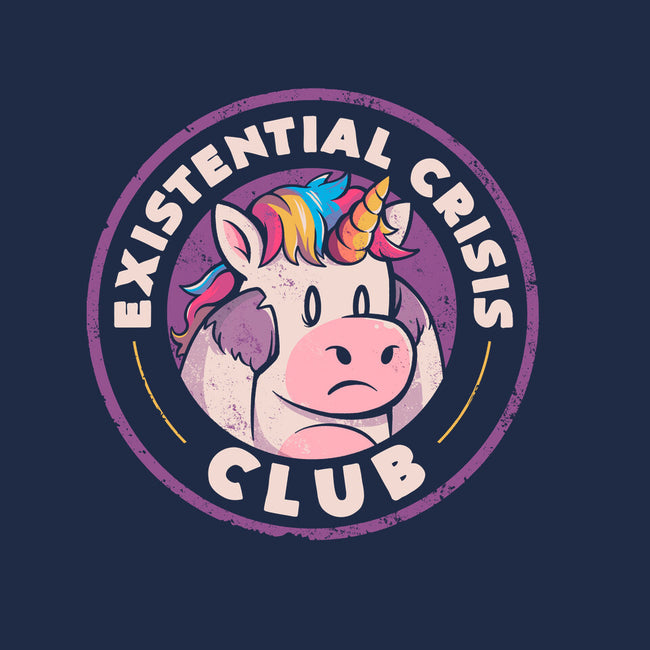 Existential Crisis Club-womens v-neck tee-eduely