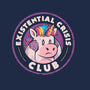 Existential Crisis Club-baby basic tee-eduely