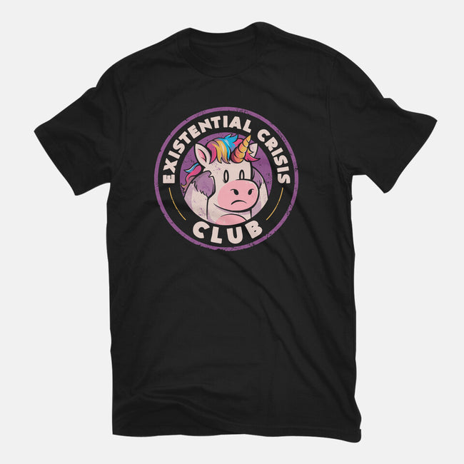 Existential Crisis Club-mens basic tee-eduely