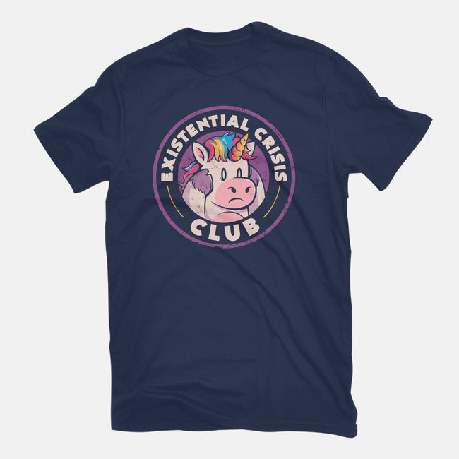 Existential Crisis Club-mens basic tee-eduely