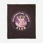 Existential Crisis Club-none fleece blanket-eduely