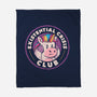 Existential Crisis Club-none fleece blanket-eduely